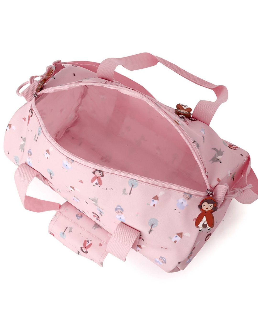 Bolsa Deporte Little Red ❤ Caperucita Roja - Tutete