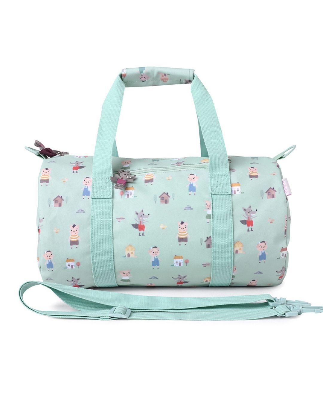 Bolsa Deporte The Three Little Pigs 🐷 Los tres Cerditos - Tutete