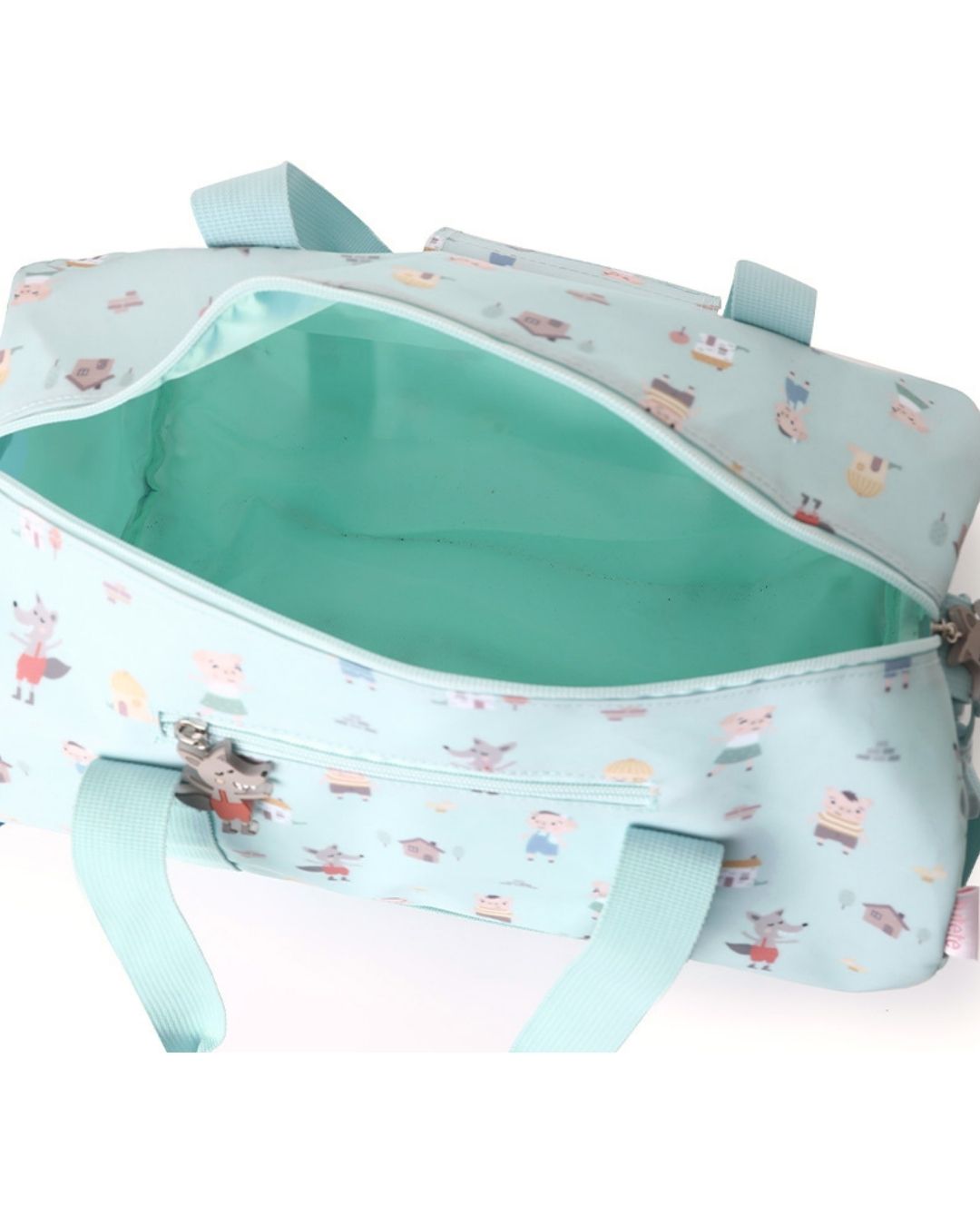 Bolsa Deporte The Three Little Pigs 🐷 Los tres Cerditos - Tutete