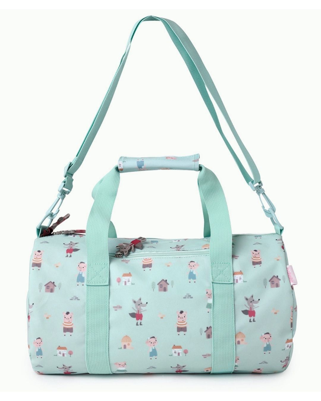 Bolsa Deporte The Three Little Pigs 🐷 Los tres Cerditos - Tutete