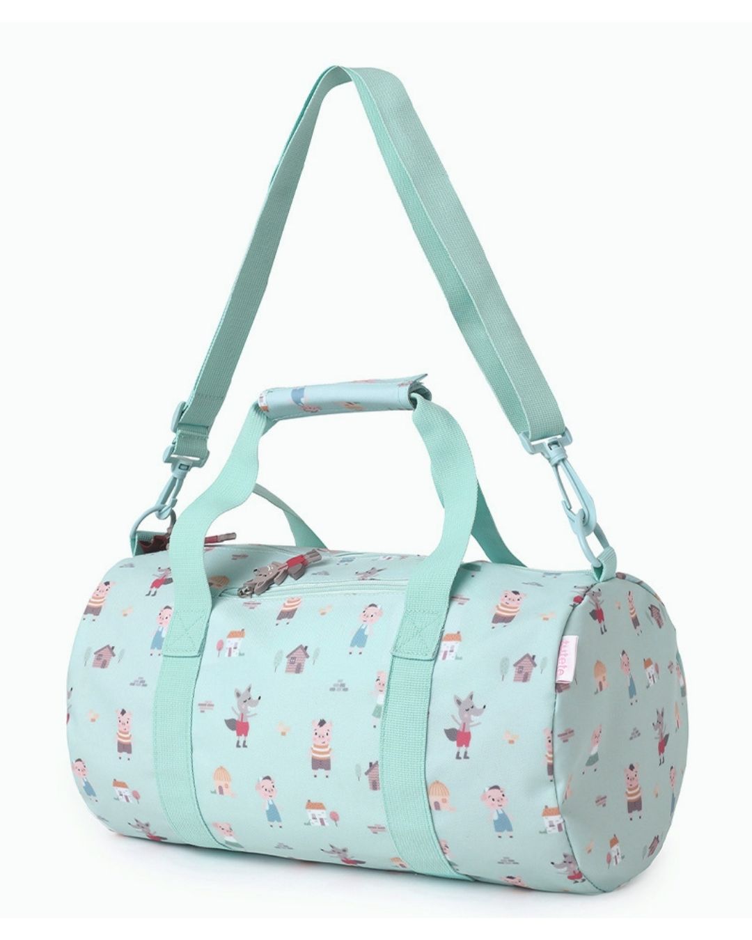 Bolsa Deporte The Three Little Pigs 🐷 Los tres Cerditos - Tutete