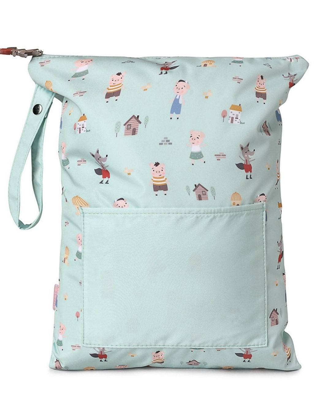 Bolsa Impermeable Grande The Three Little Pigs 🐷 Los tres Cerditos - Tutete
