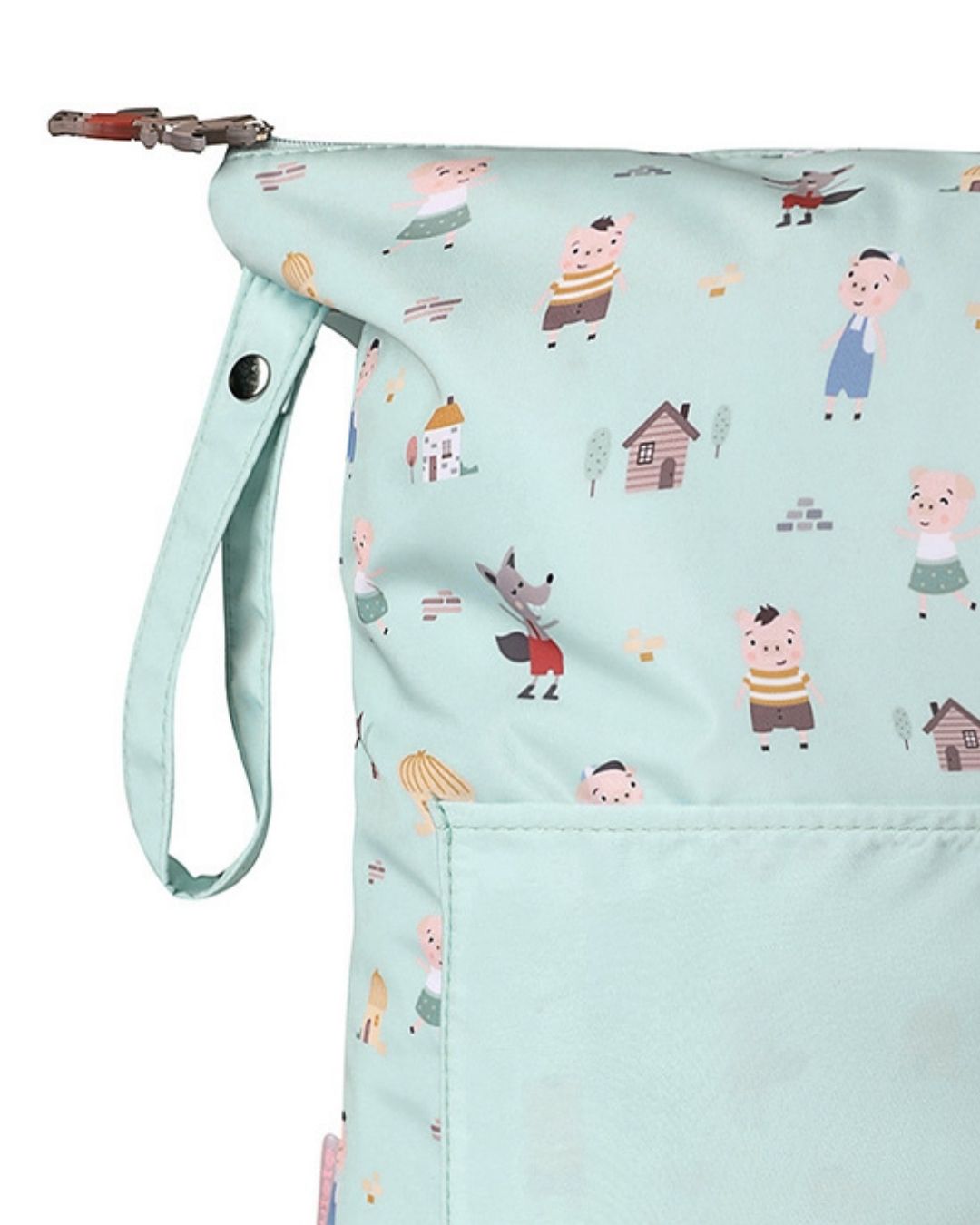 Bolsa Impermeable Grande The Three Little Pigs 🐷 Los tres Cerditos - Tutete