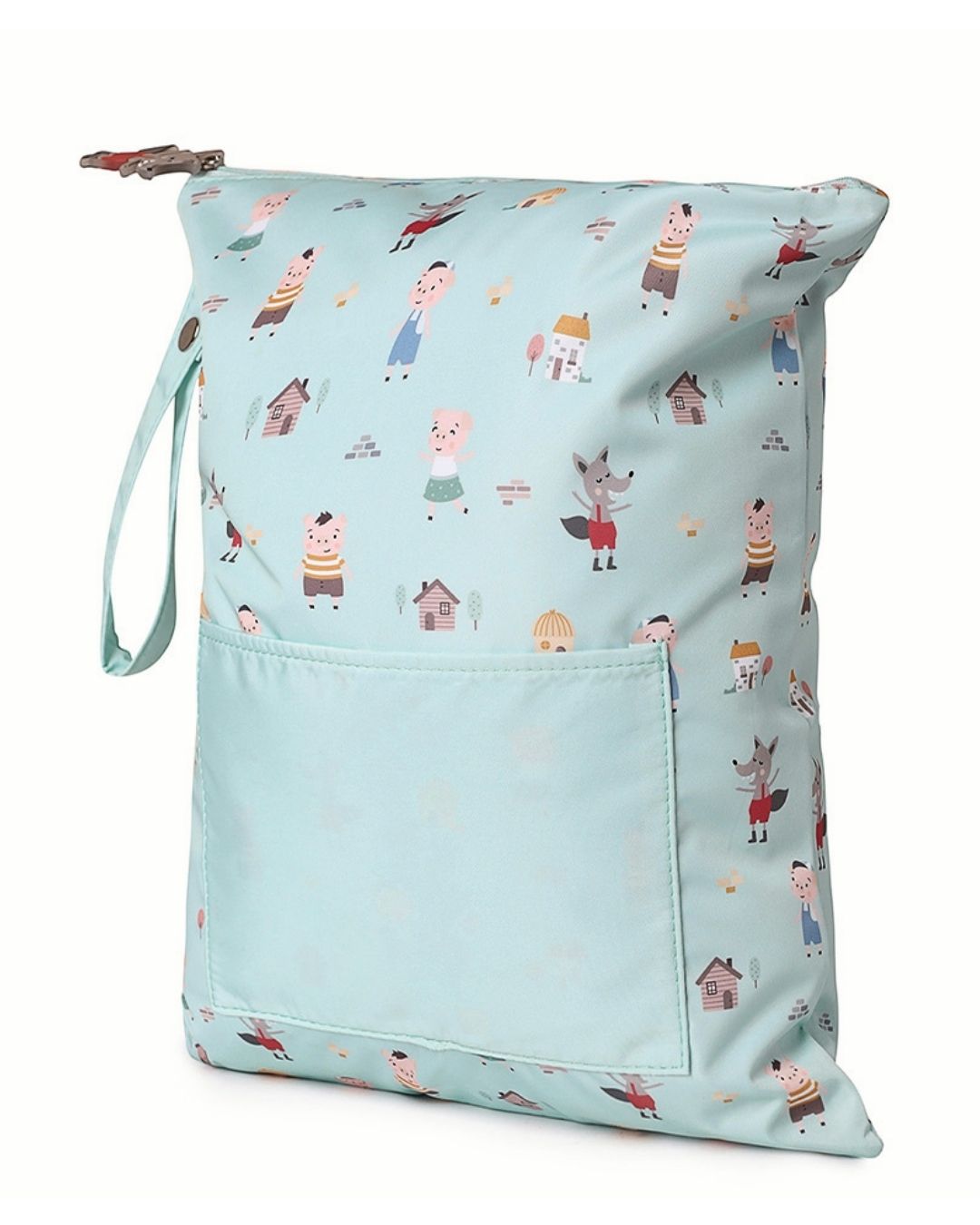 Bolsa Impermeable Grande The Three Little Pigs 🐷 Los tres Cerditos - Tutete
