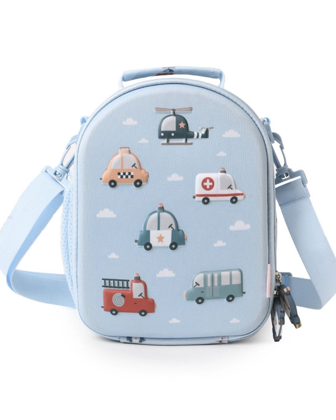 Bolsa Merienda Térmica 3D City Cars 🚗 Coches - Tutete