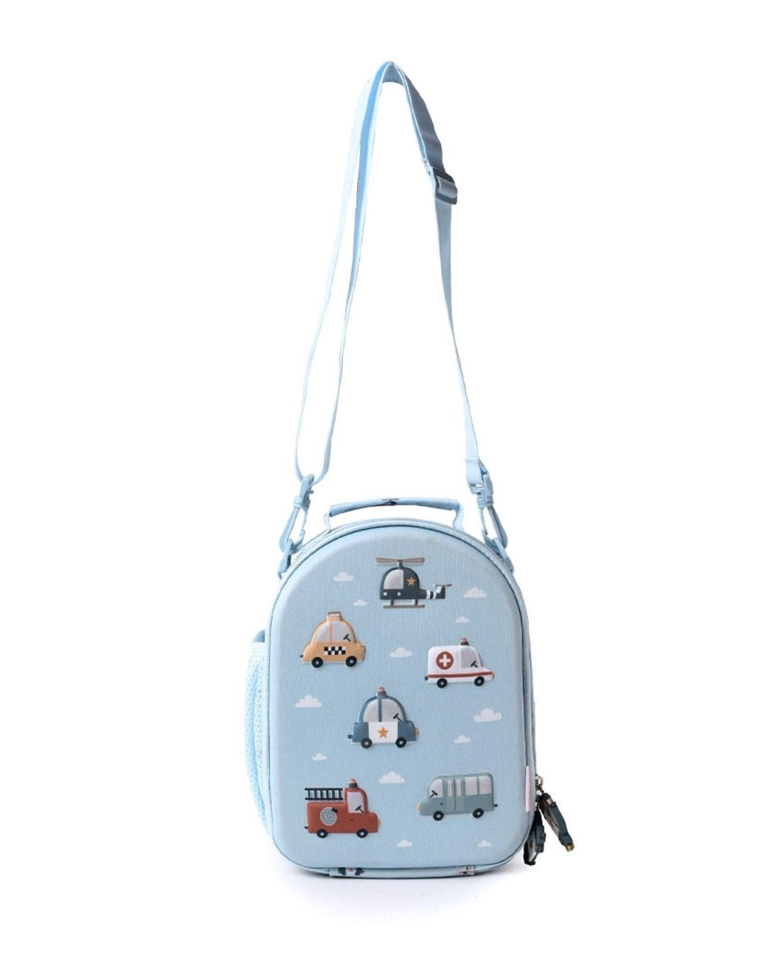 Bolsa Merienda Térmica 3D City Cars 🚗 Coches - Tutete