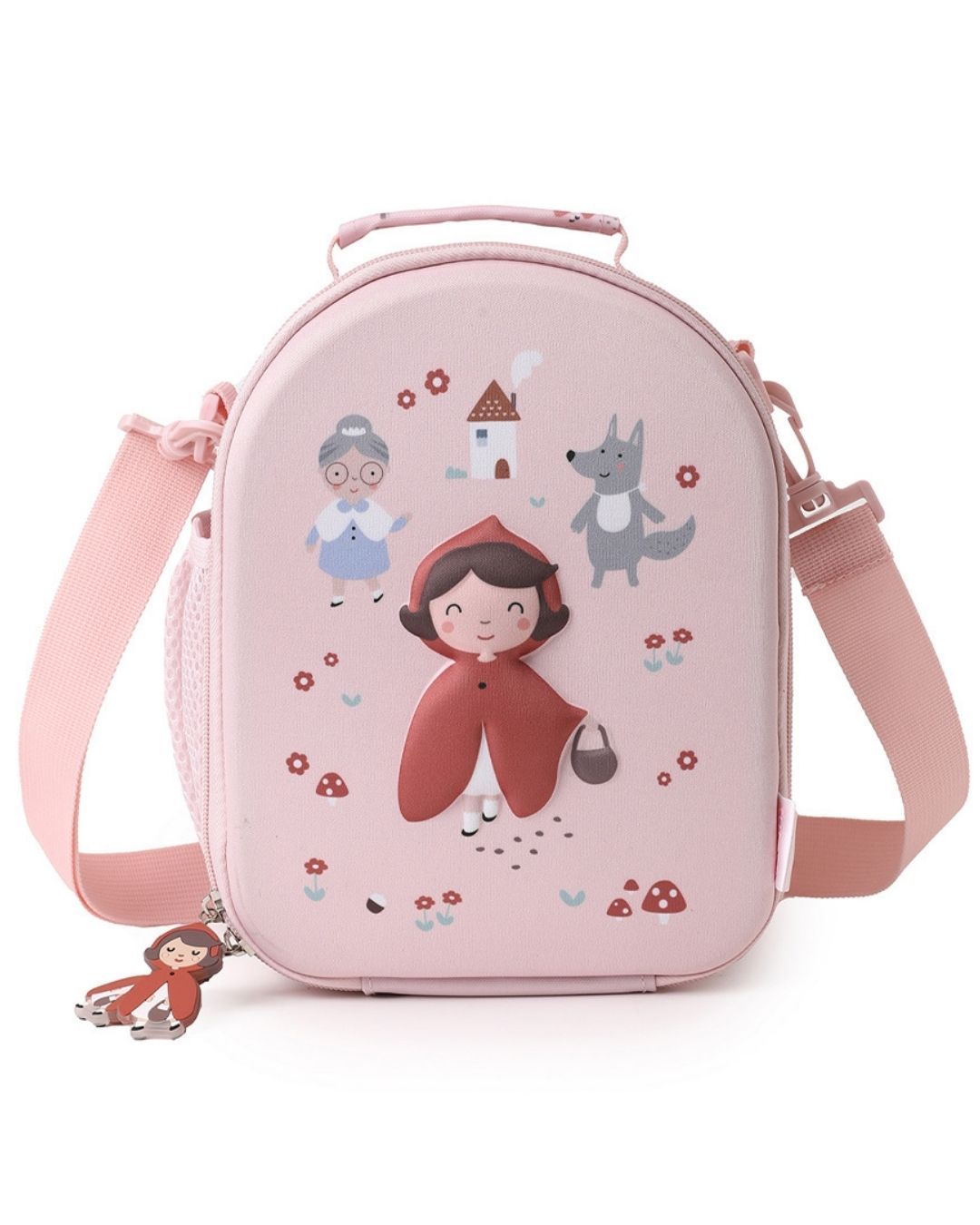 Bolsa Merienda Térmica 3D Little Red ❤ Caperucita Roja - Tutete