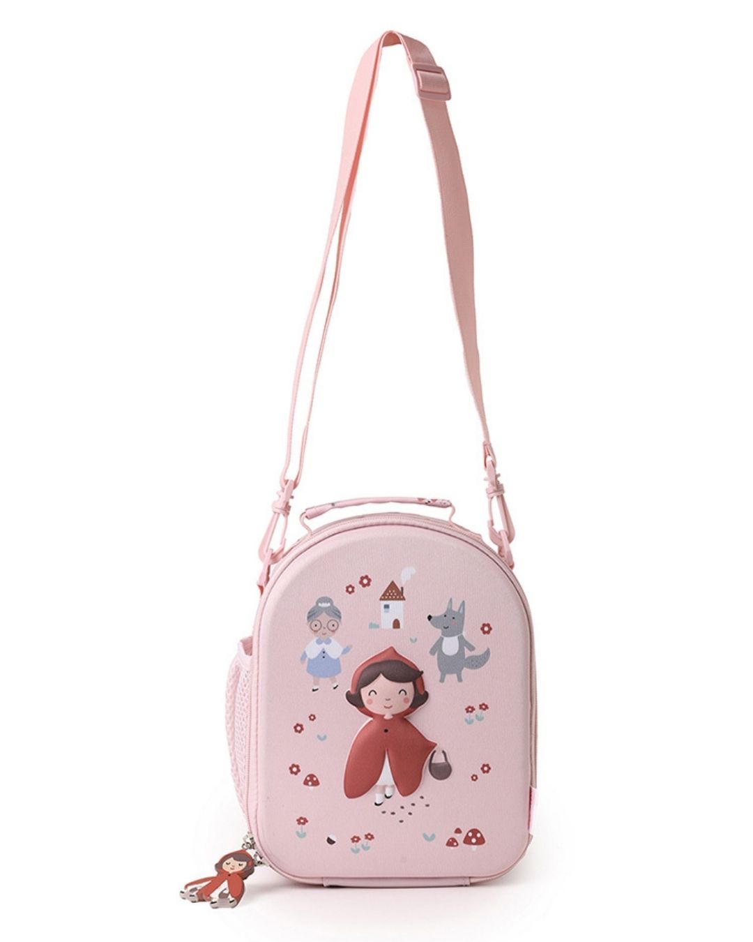 Bolsa Merienda Térmica 3D Little Red ❤ Caperucita Roja - Tutete