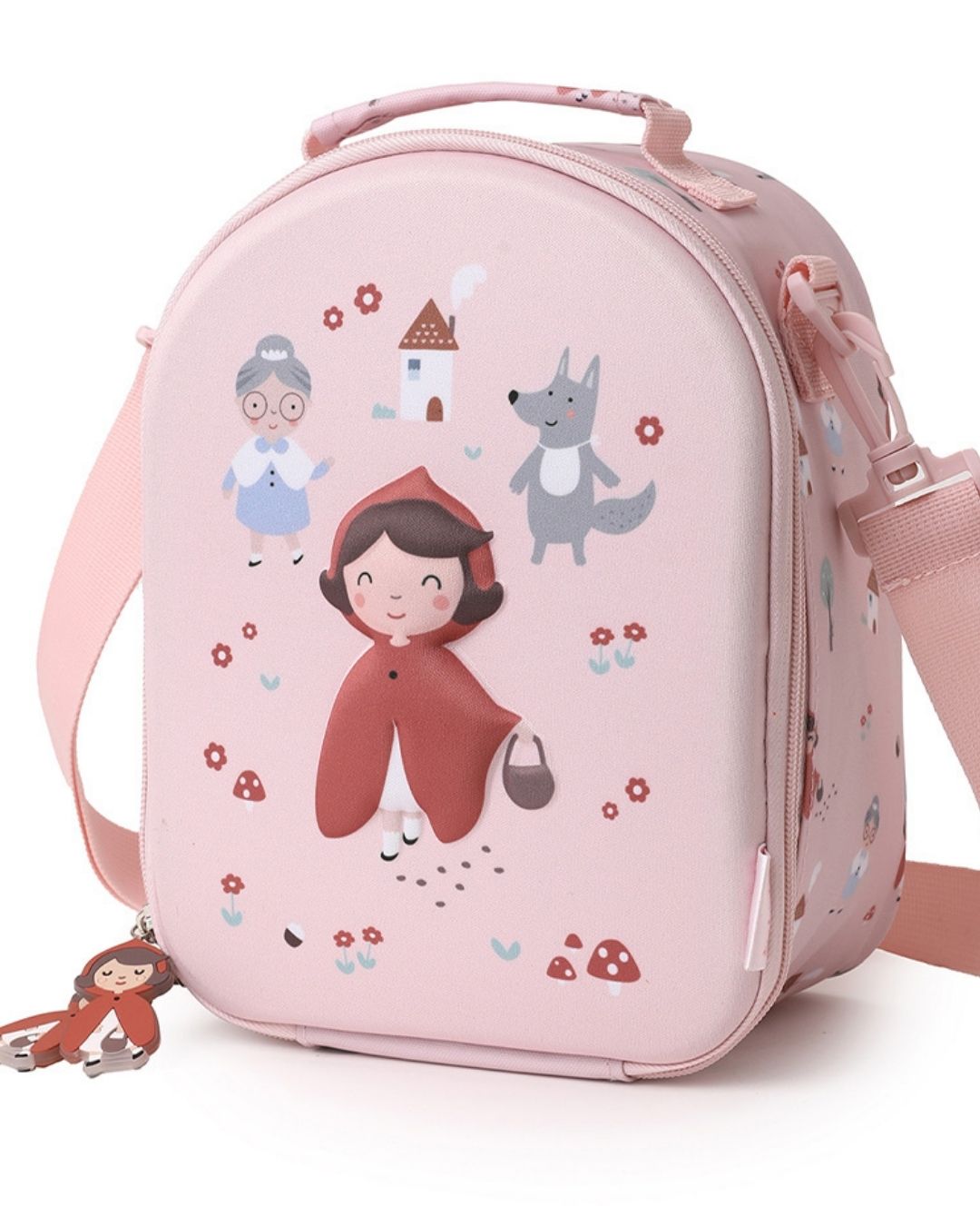 Bolsa Merienda Térmica 3D Little Red ❤ Caperucita Roja - Tutete