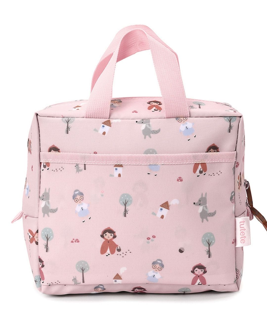 Bolsa Merienda Térmica Little Red ❤ Caperucita Roja - Tutete