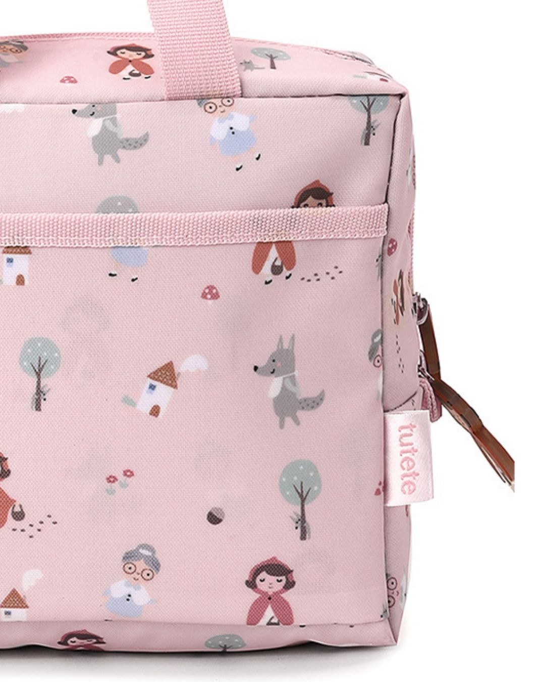 Bolsa Merienda Térmica Little Red ❤ Caperucita Roja - Tutete