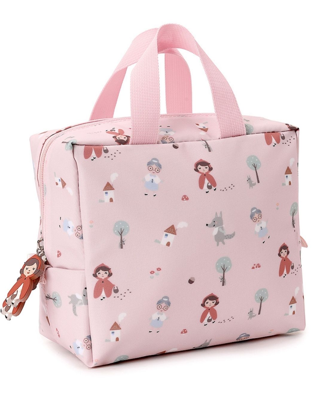 Bolsa Merienda Térmica Little Red ❤ Caperucita Roja - Tutete
