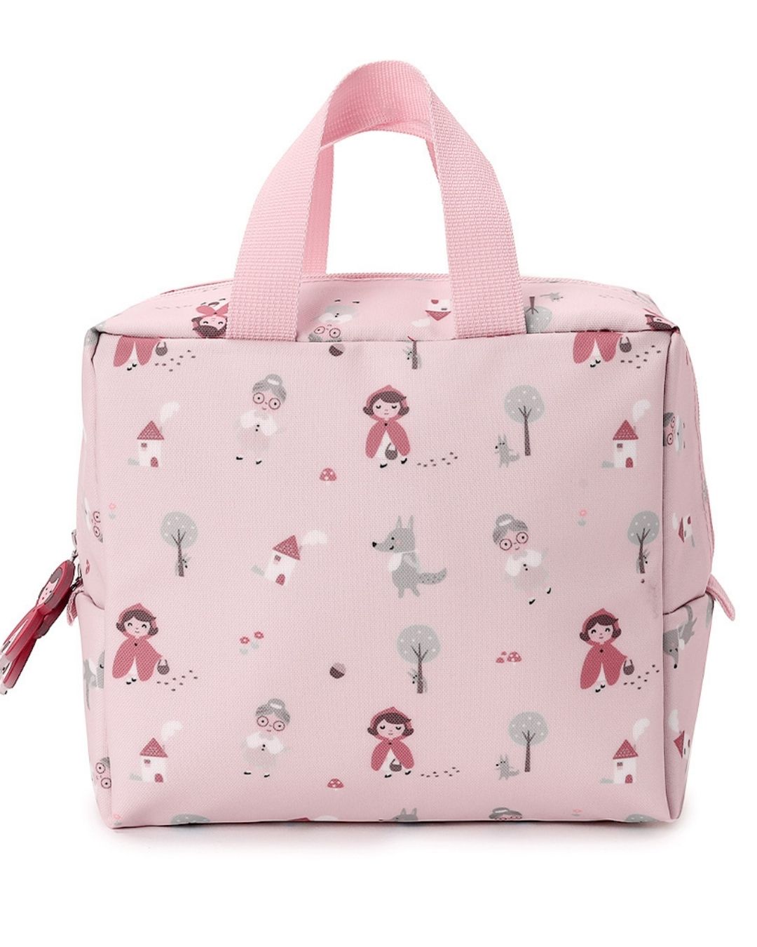 Bolsa Merienda Térmica Little Red ❤ Caperucita Roja - Tutete