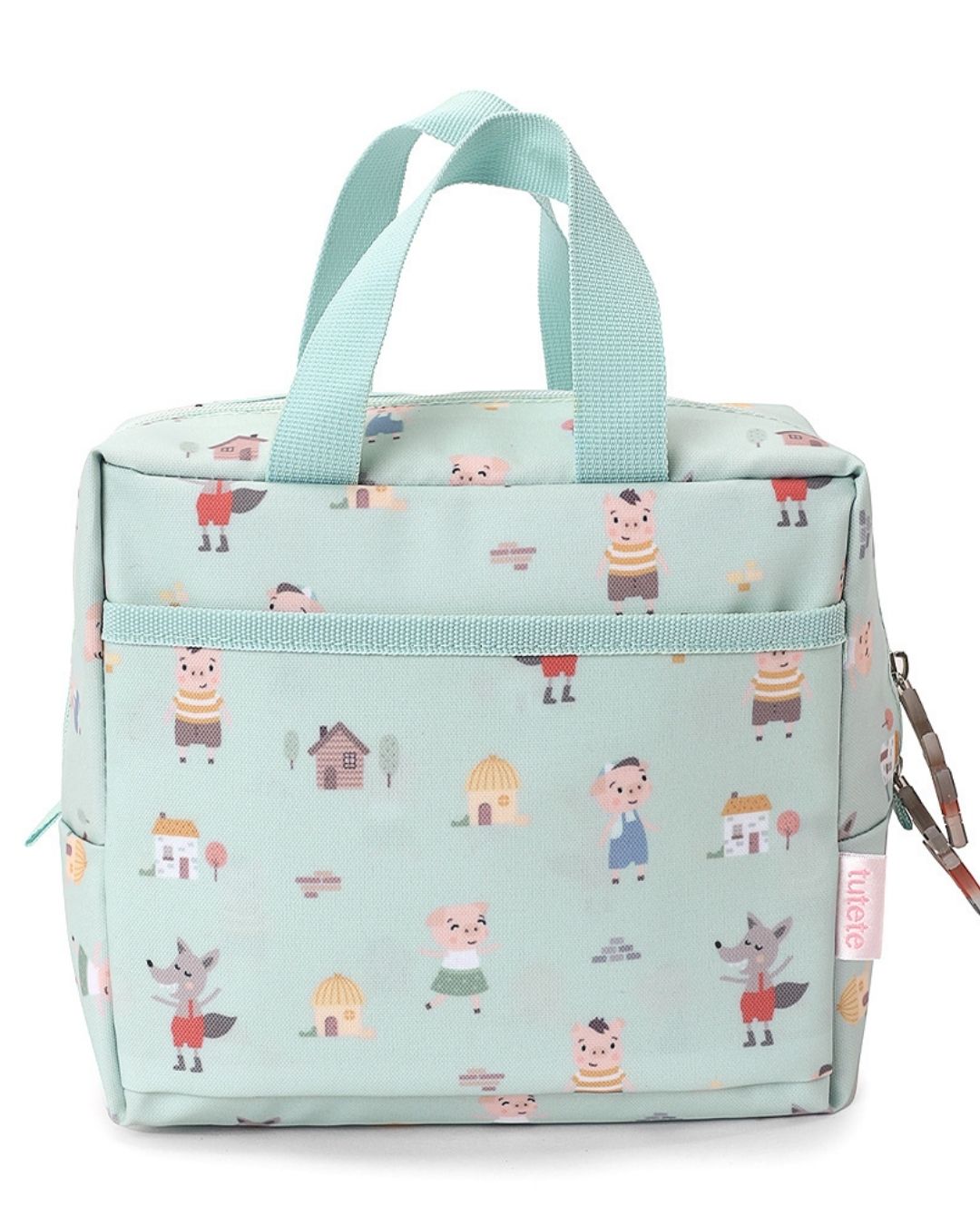 Bolsa Merienda Térmica The Three Little Pigs 🐷 Los tres Cerditos - Tutete