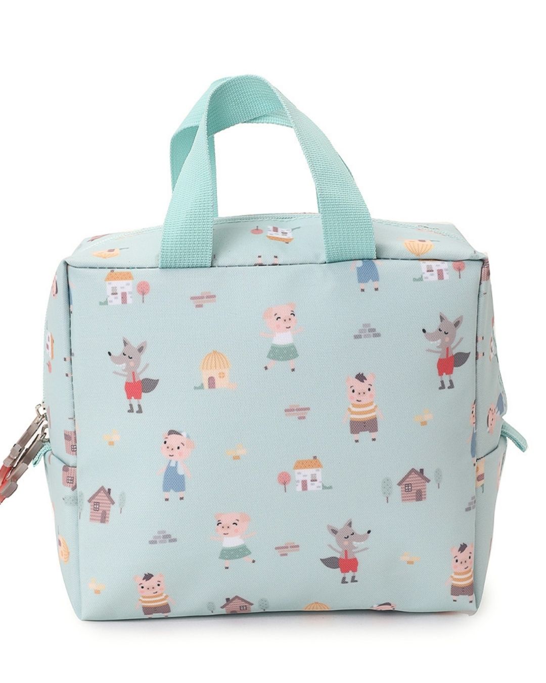 Bolsa Merienda Térmica The Three Little Pigs 🐷 Los tres Cerditos - Tutete