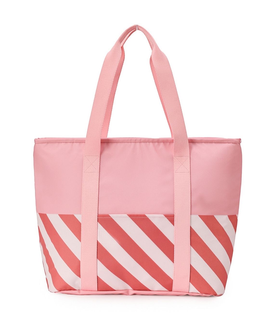 Bolso Tote Nevera STRIPES BLOOM & BLUSH - Tutete