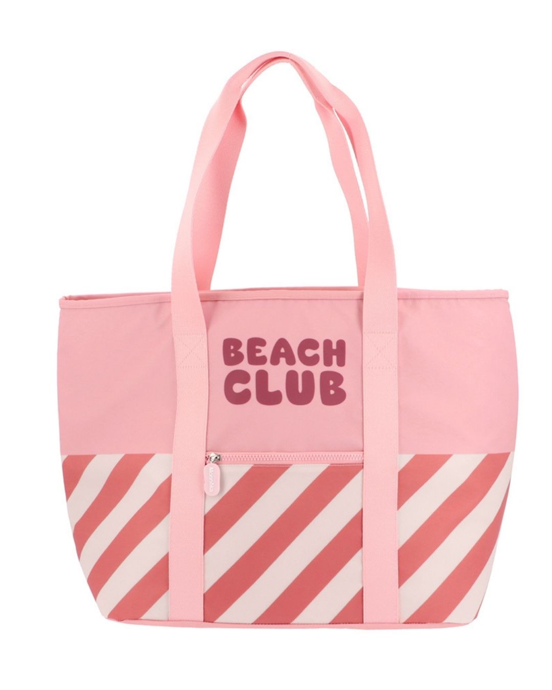 Bolso Tote Nevera STRIPES BLOOM & BLUSH - Tutete