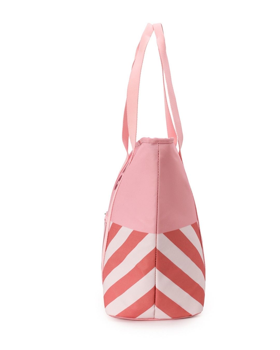 Bolso Tote Nevera STRIPES BLOOM & BLUSH - Tutete