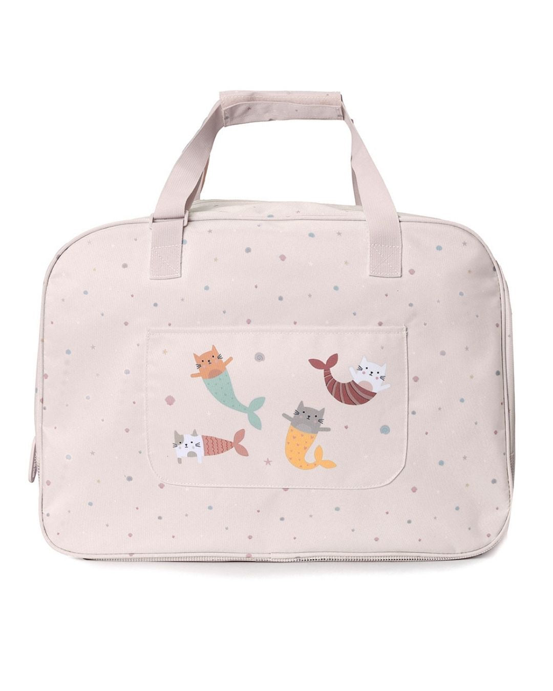 Bolso de Playa con Rejilla MERMAID CATS - Tutete