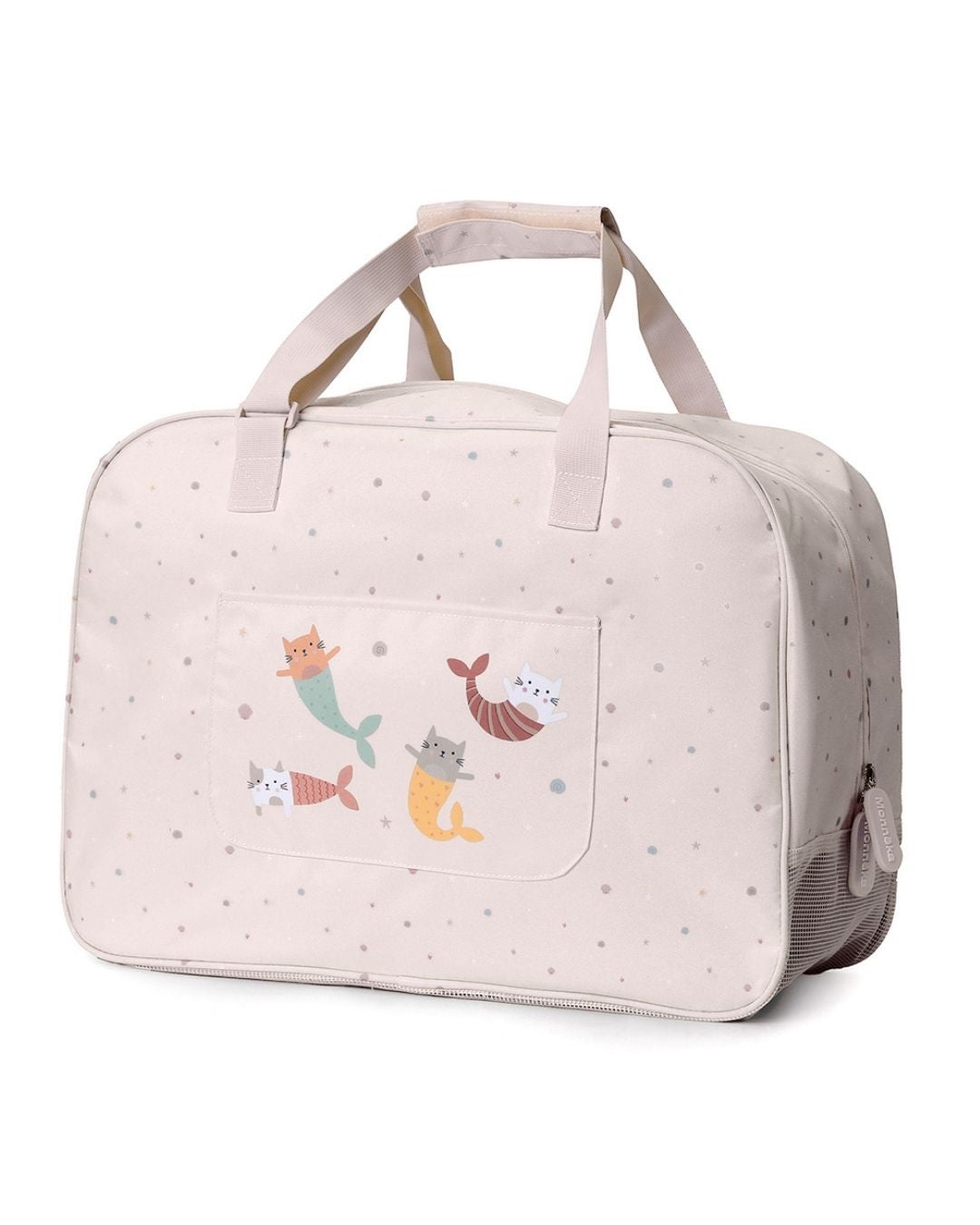 Bolso de Playa con Rejilla MERMAID CATS - Tutete