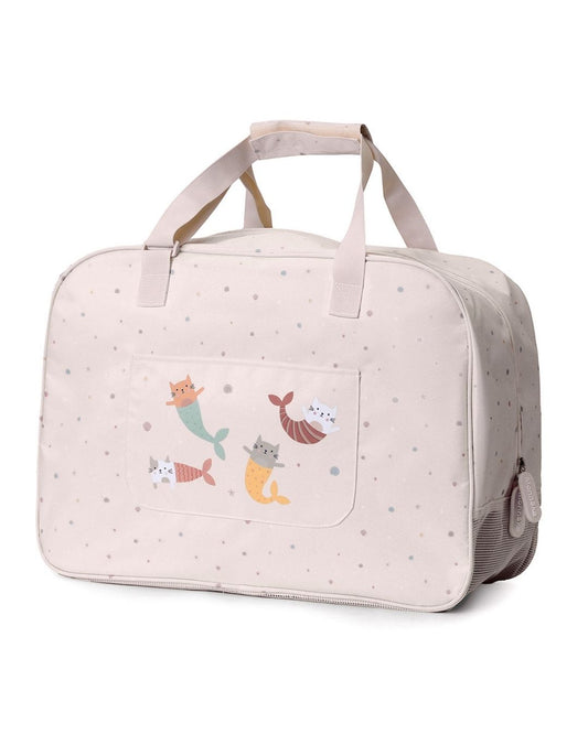 Bolso de Playa con Rejilla MERMAID CATS - Tutete
