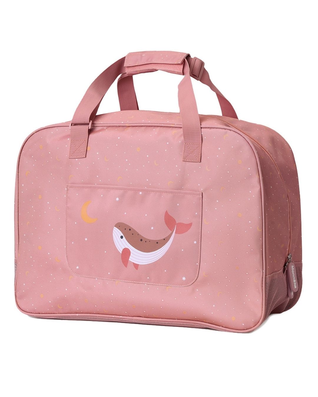 Bolso de Playa con Rejilla WHALE PINK - Tutete