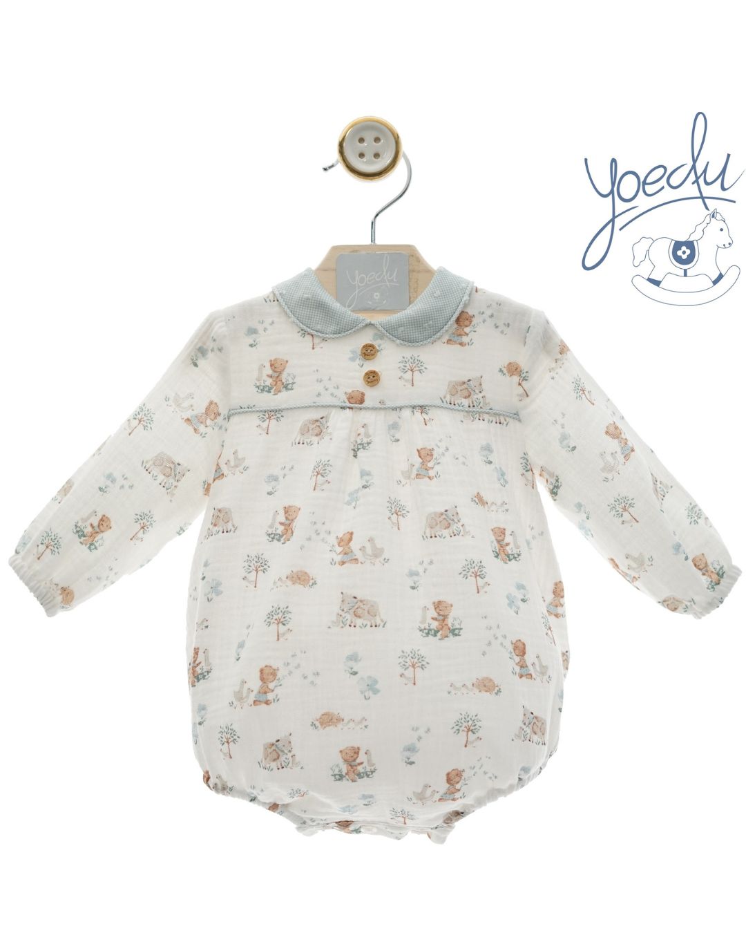 Bombacho Bebé Familia Muselina - Yoedu