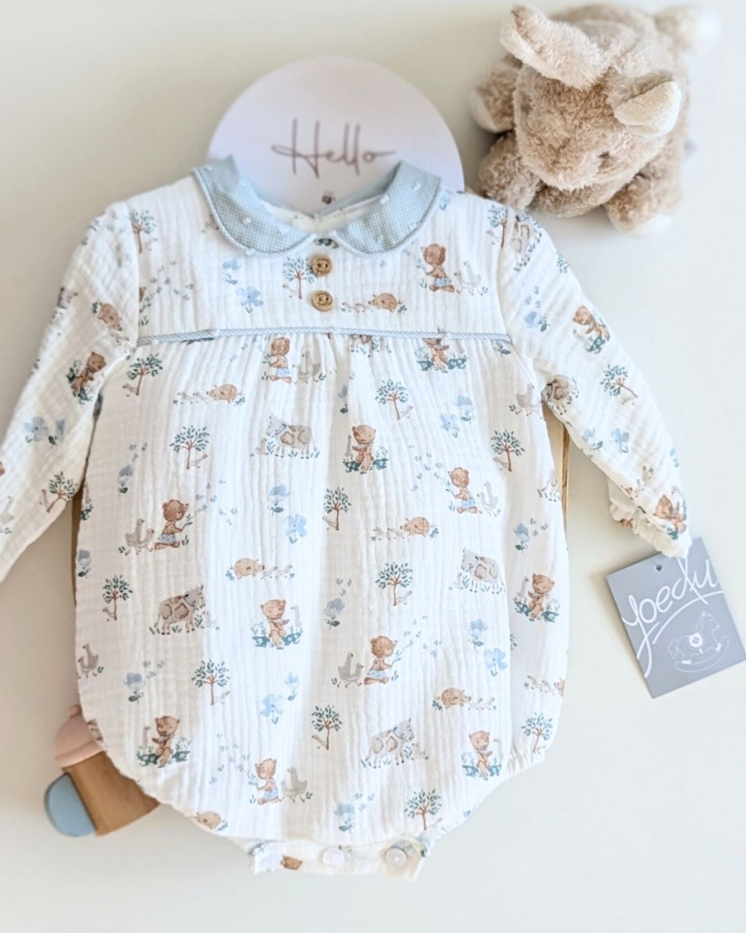 Bombacho Bebé Familia Muselina - Yoedu