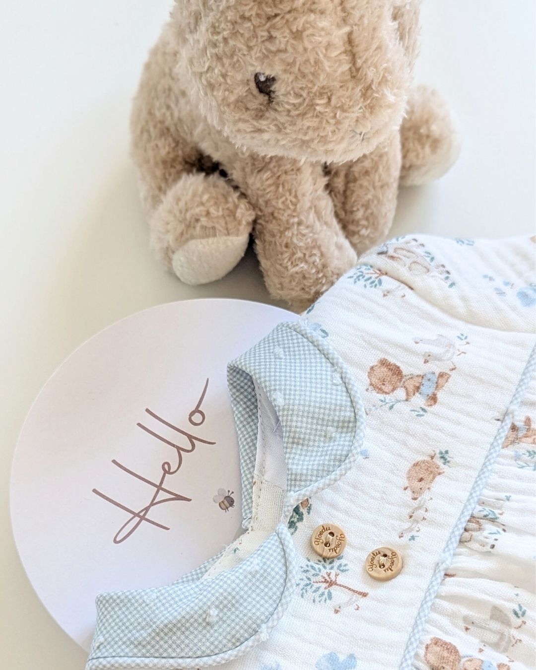 Bombacho Bebé Familia Muselina - Yoedu