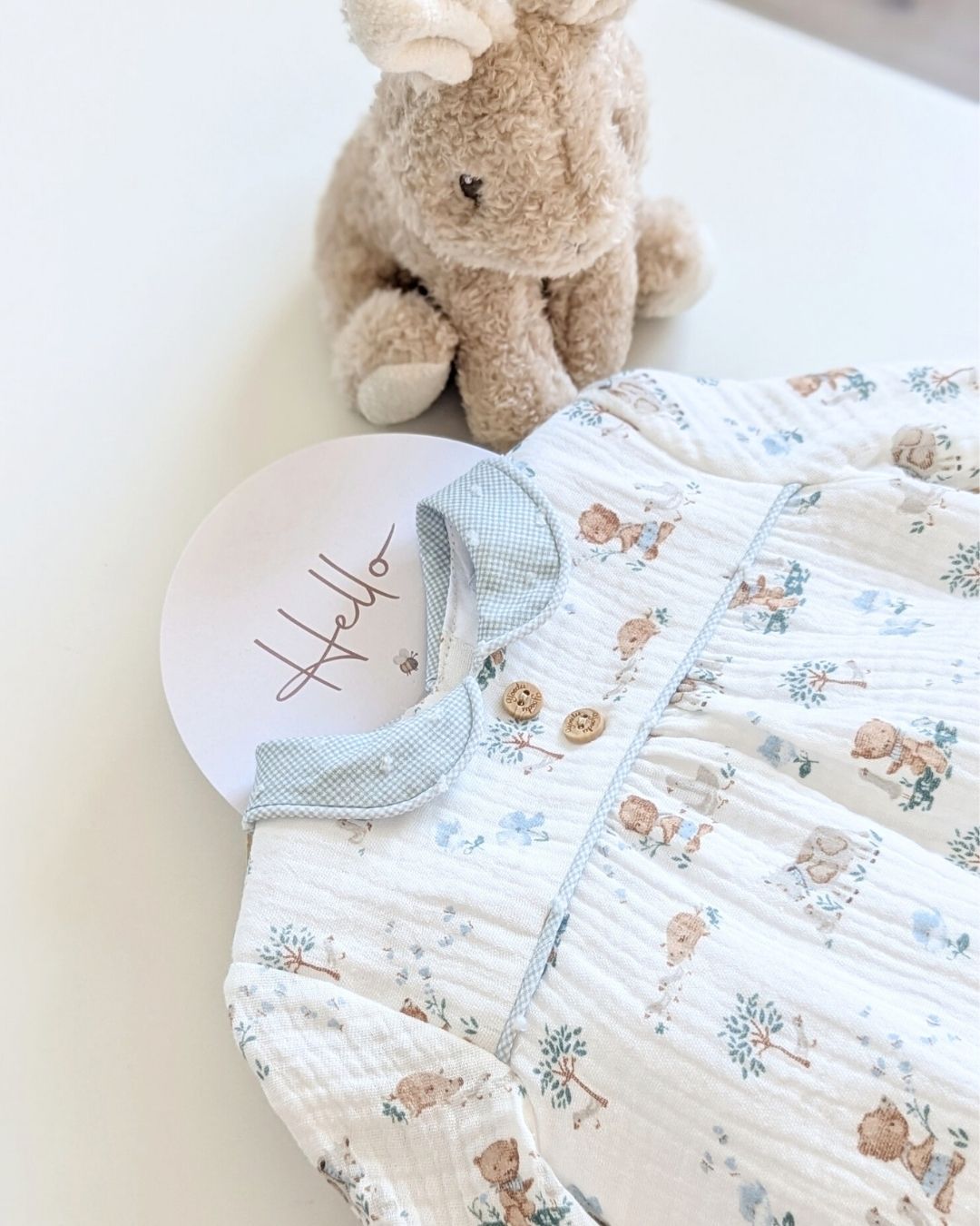 Bombacho Bebé Familia Muselina - Yoedu