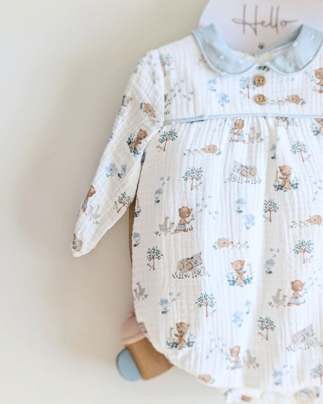 Bombacho Bebé Familia Muselina Yoedu – Tienda Grumetes Moda Infantil