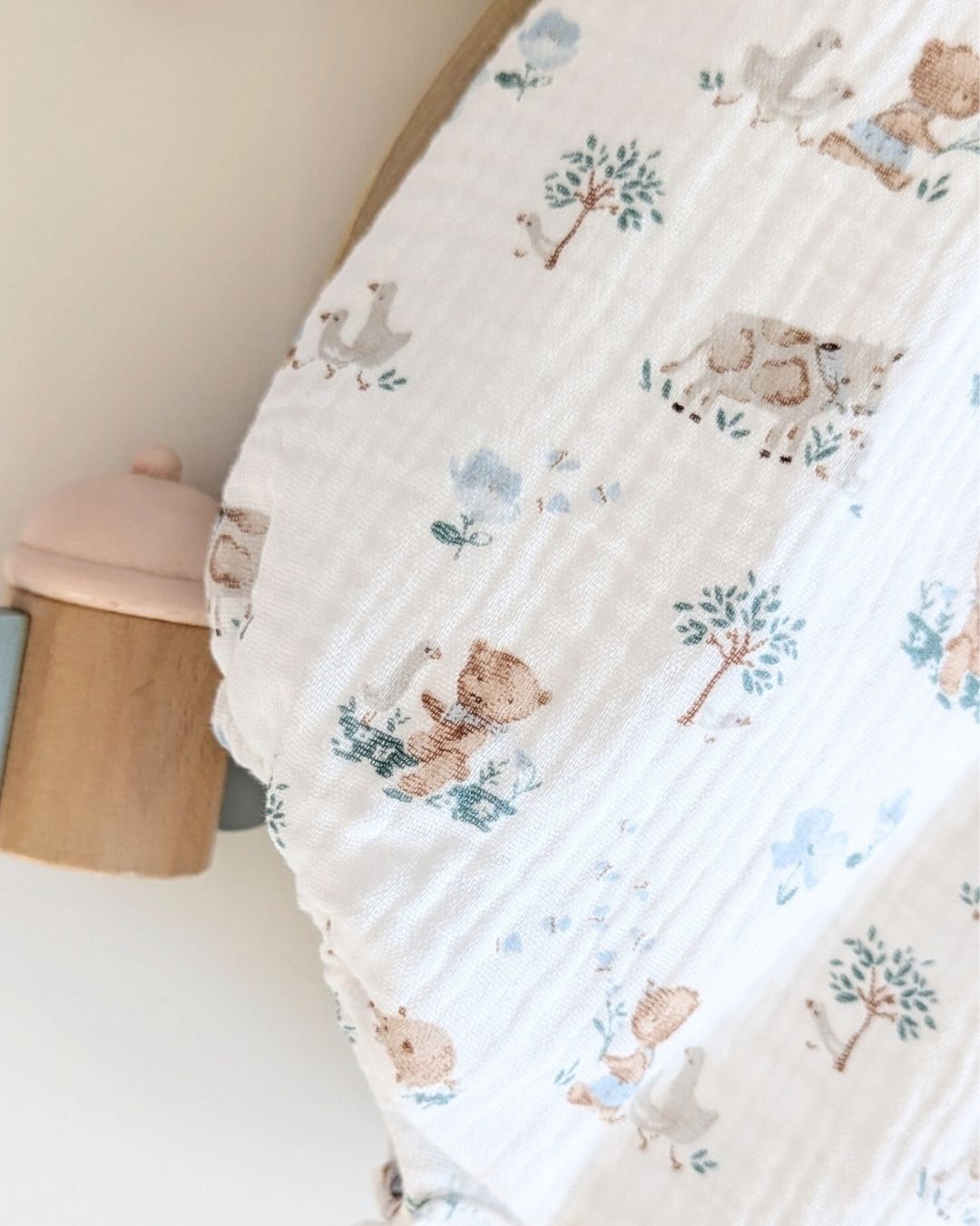 Bombacho Bebé Familia Muselina - Yoedu