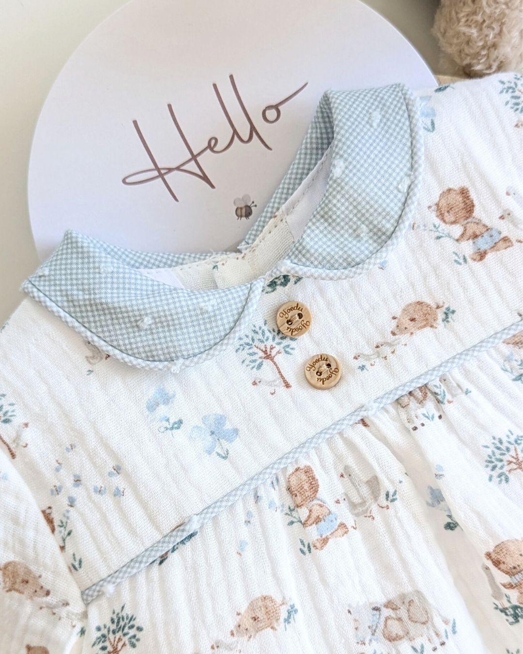 Bombacho Bebé Familia Muselina - Yoedu