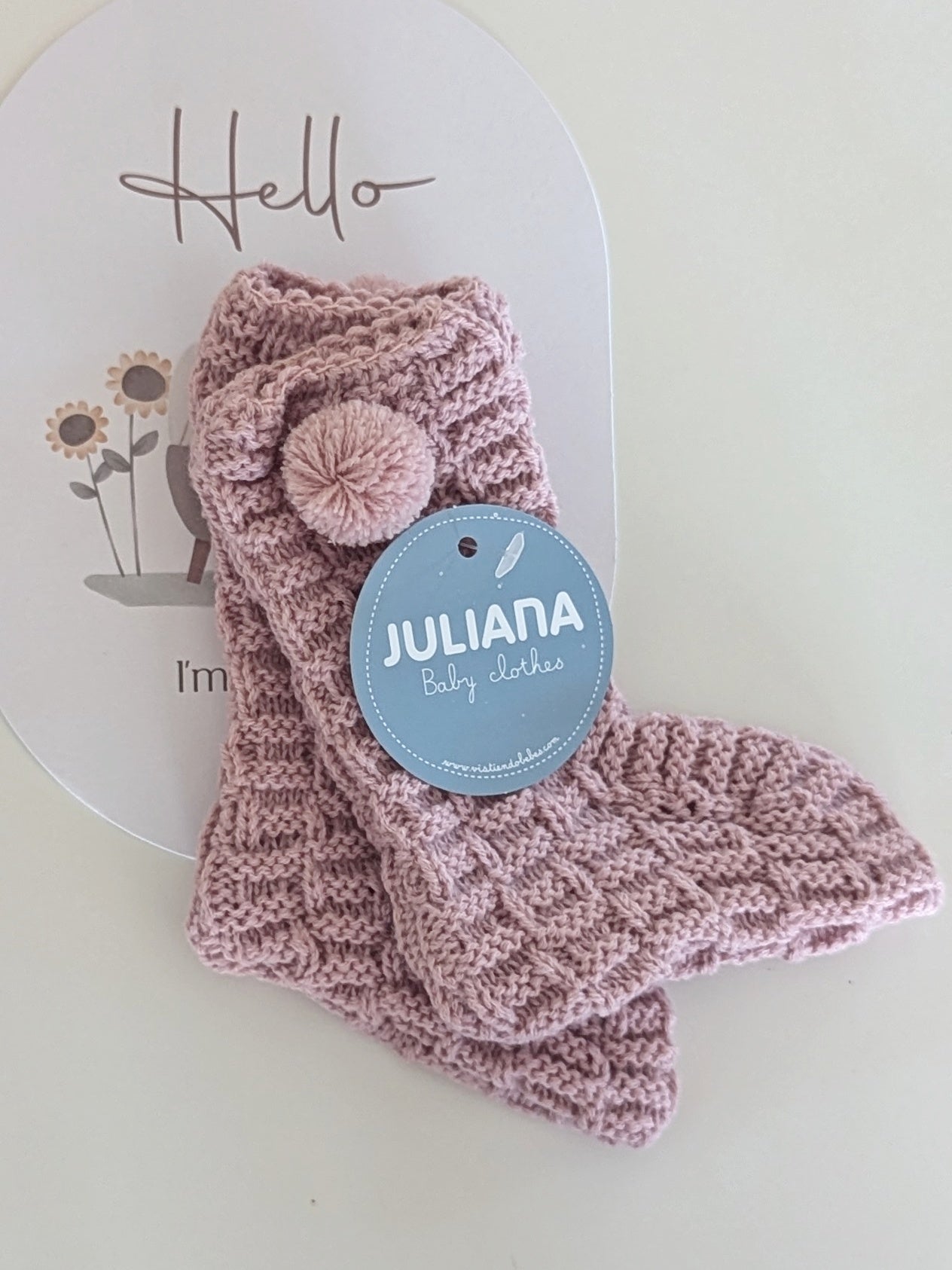 Bota Cuadritos Maquillaje - Juliana