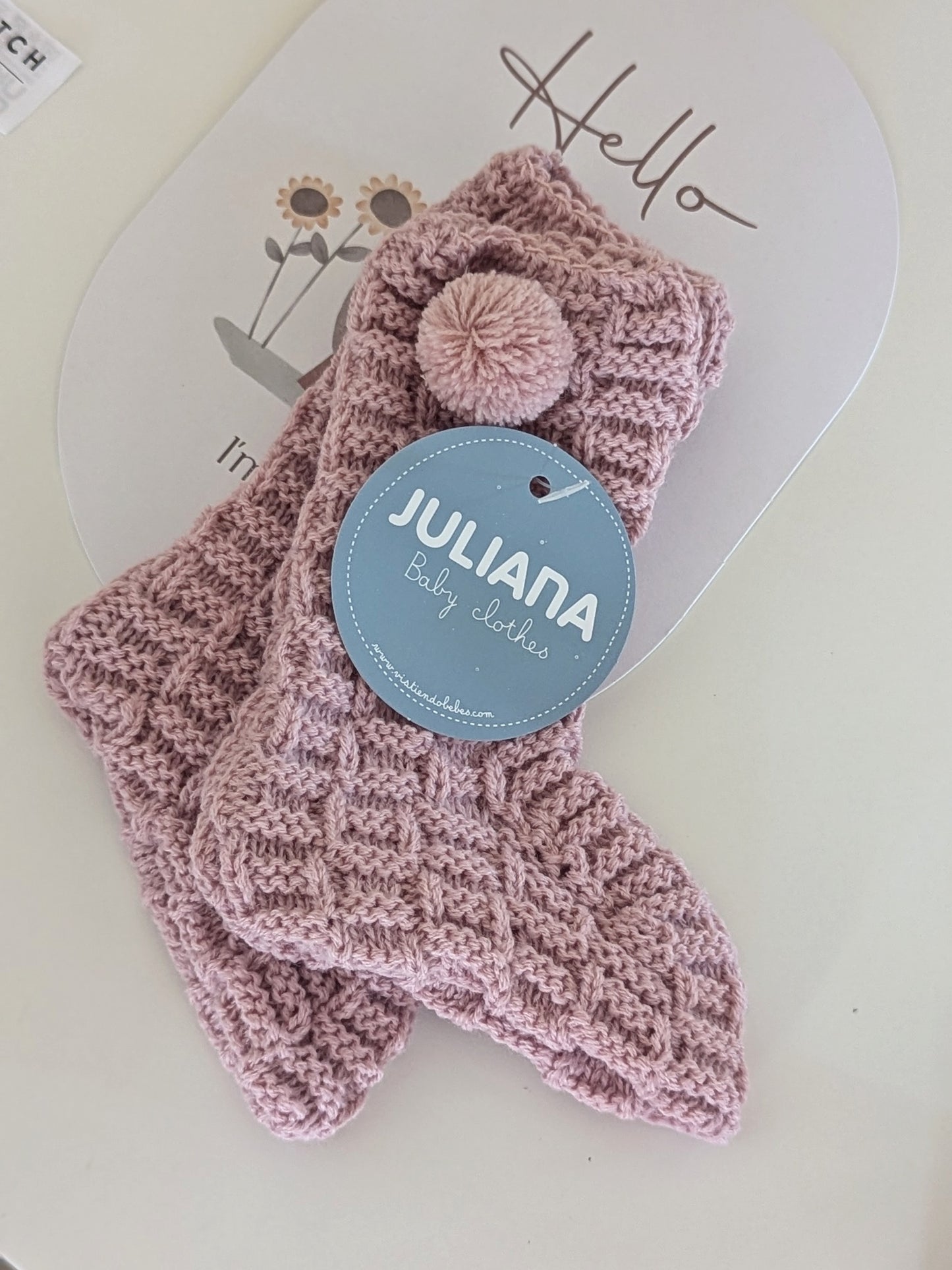 Bota Cuadritos Maquillaje - Juliana