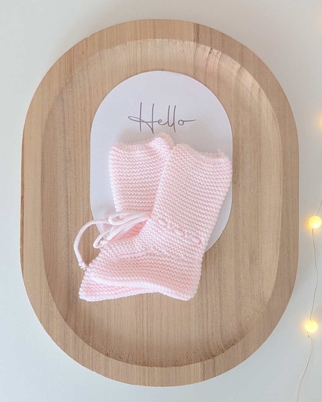 Bota Pasacintas Rosa - Juliana