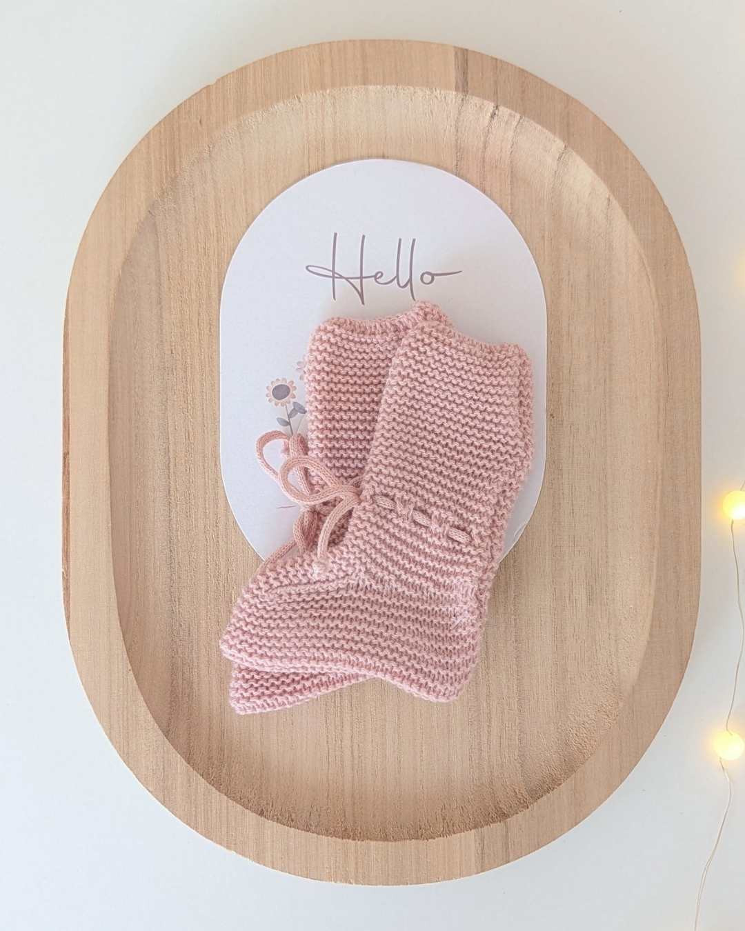 Bota Pasacintas Rosa Empolvado- Juliana