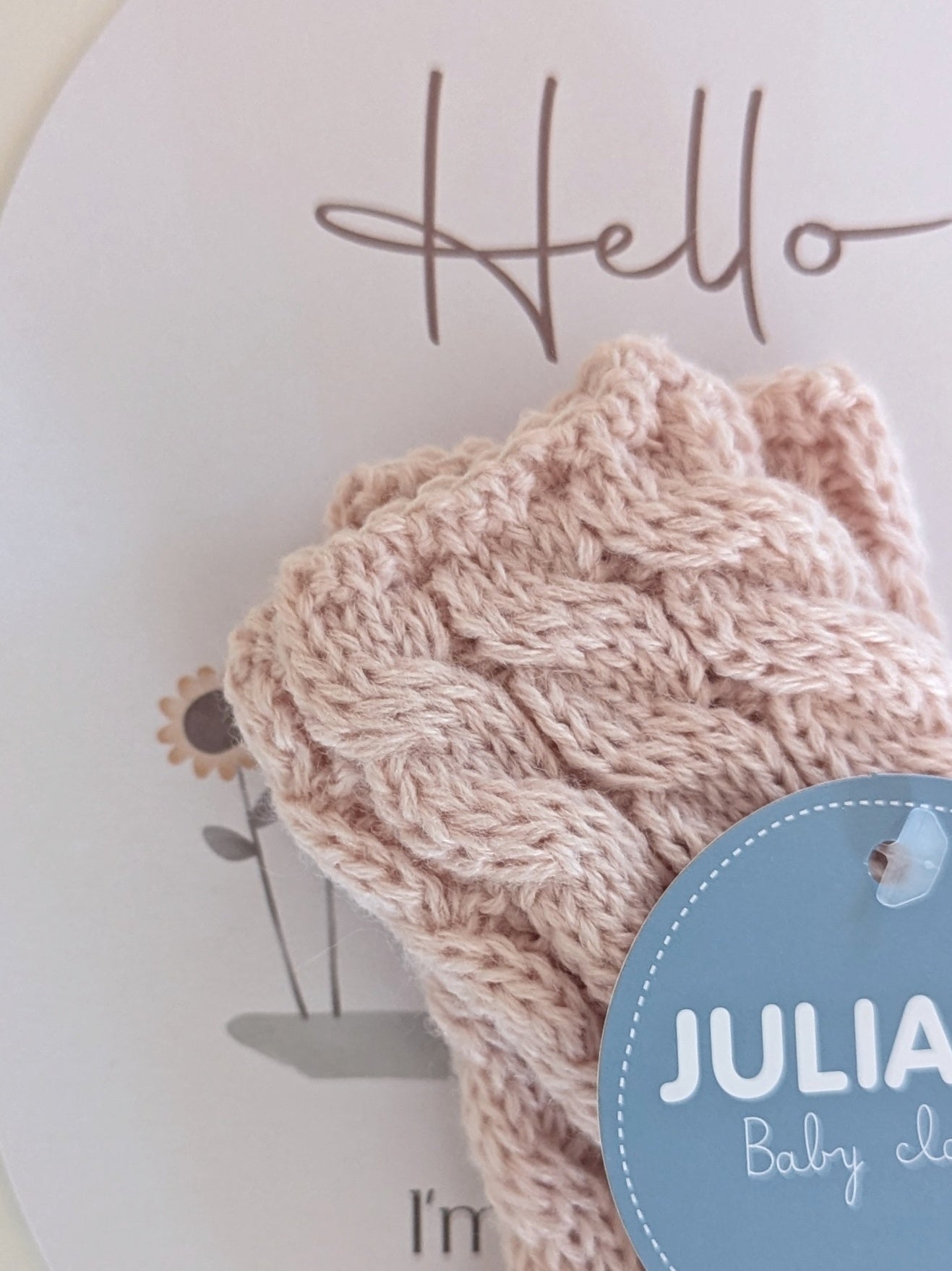 Bota Trenzas Rosa Palo - Juliana