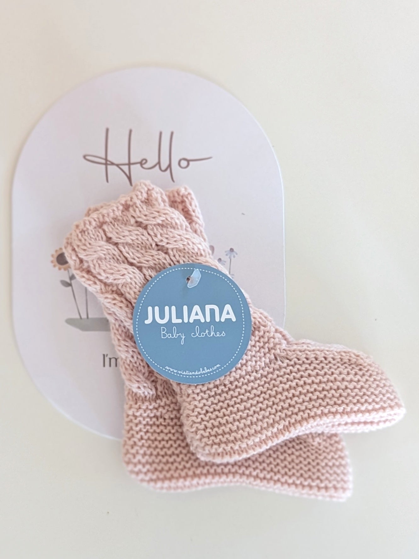 Bota Trenzas Rosa Palo - Juliana