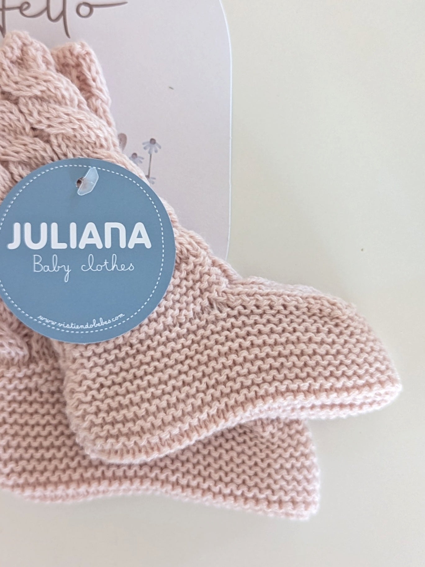 Bota Trenzas Rosa Palo - Juliana