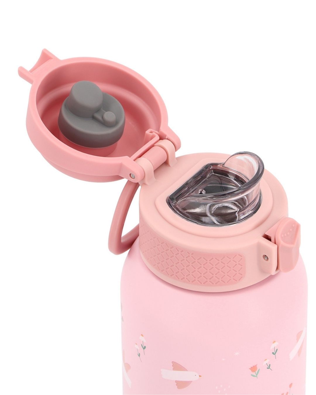 Botella Acero Térmica Blossom Birds 🌸🕊️ 500ml - Tutete