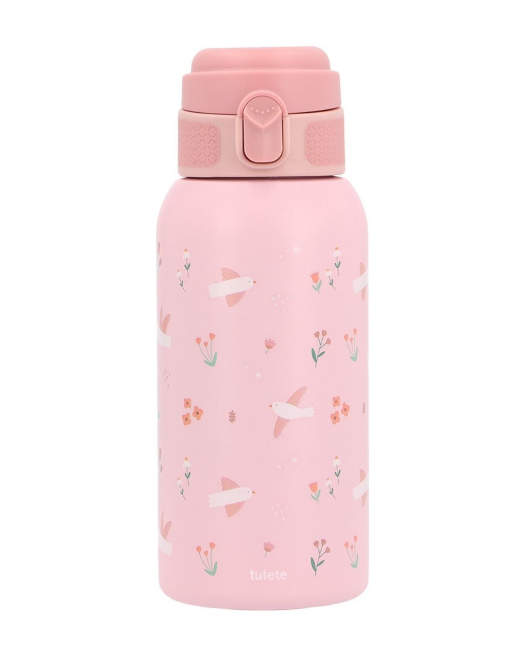 Botella Acero Térmica Blossom Birds 🌸🕊️ 500ml - Tutete