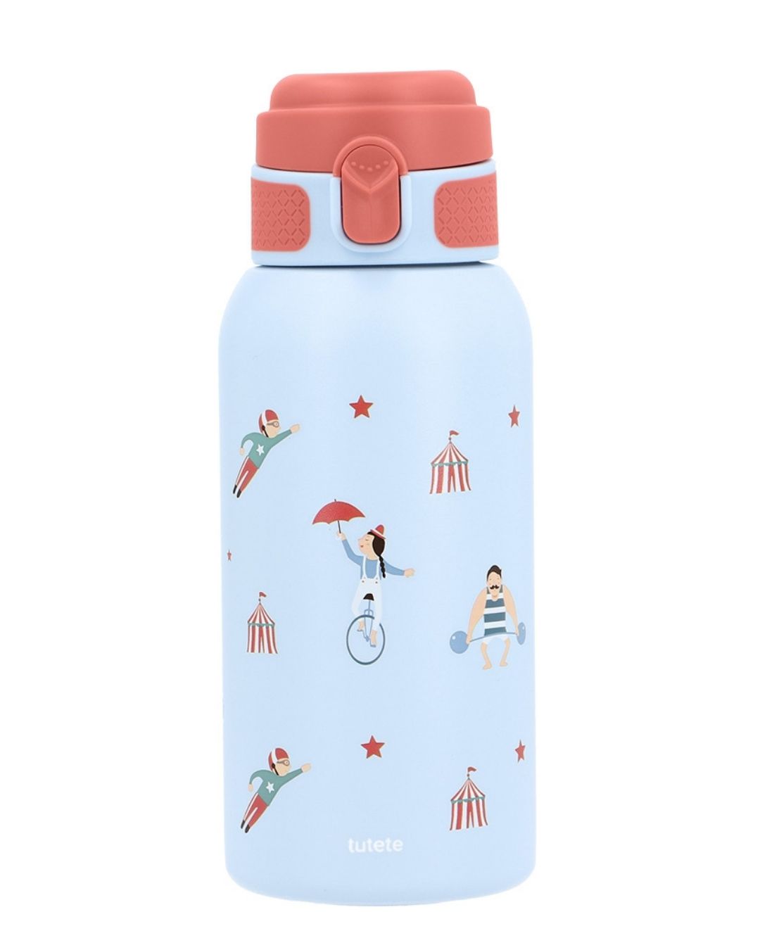 Botella Acero Térmica Circus Show🎪🤹500ml - Tutete