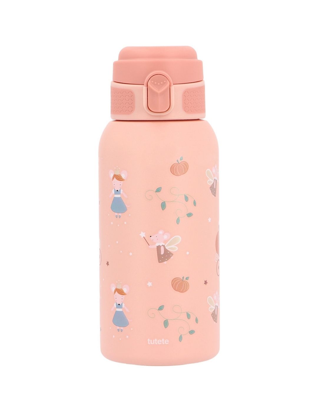 Botella Acero Térmica Mouse Fairies 🐭🧚 500ml - Tutete