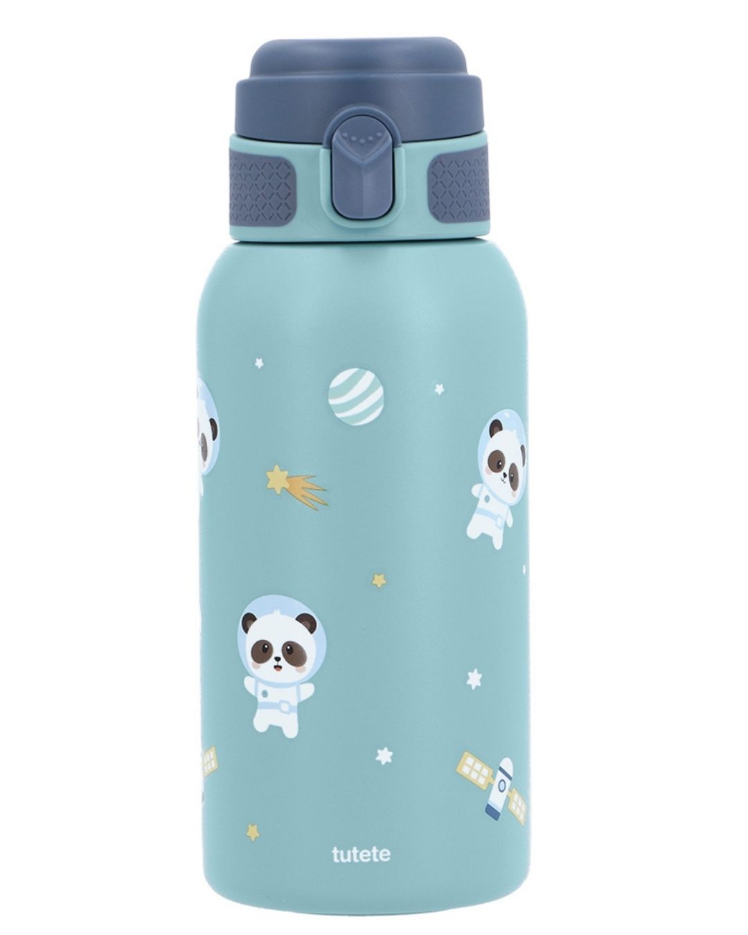 Botella Acero Térmica Pandas In Space 🐼🚀 500ml - Tutete