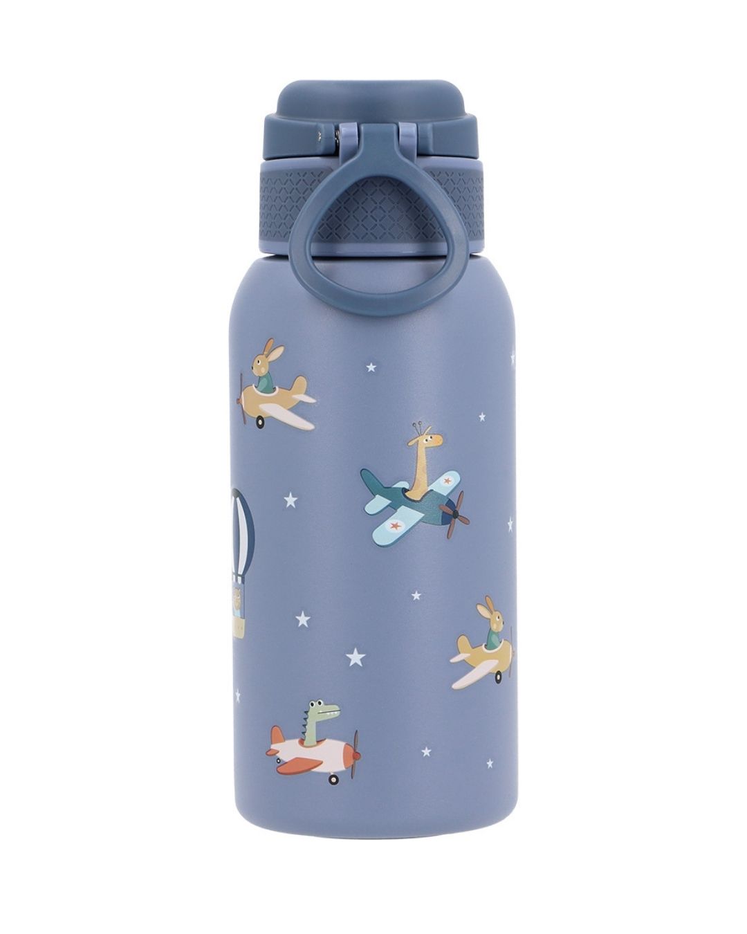 Botella Acero Térmica Planes 🛩️ 500ml - Tutete