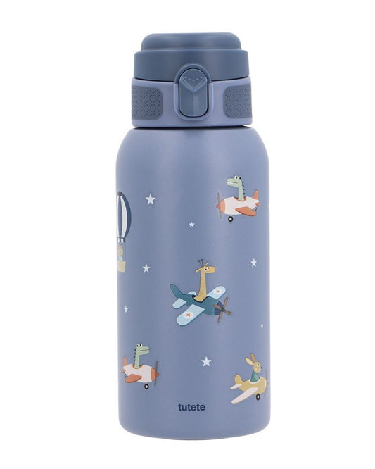Botella Acero Térmica Planes 🛩️ 500ml - Tutete