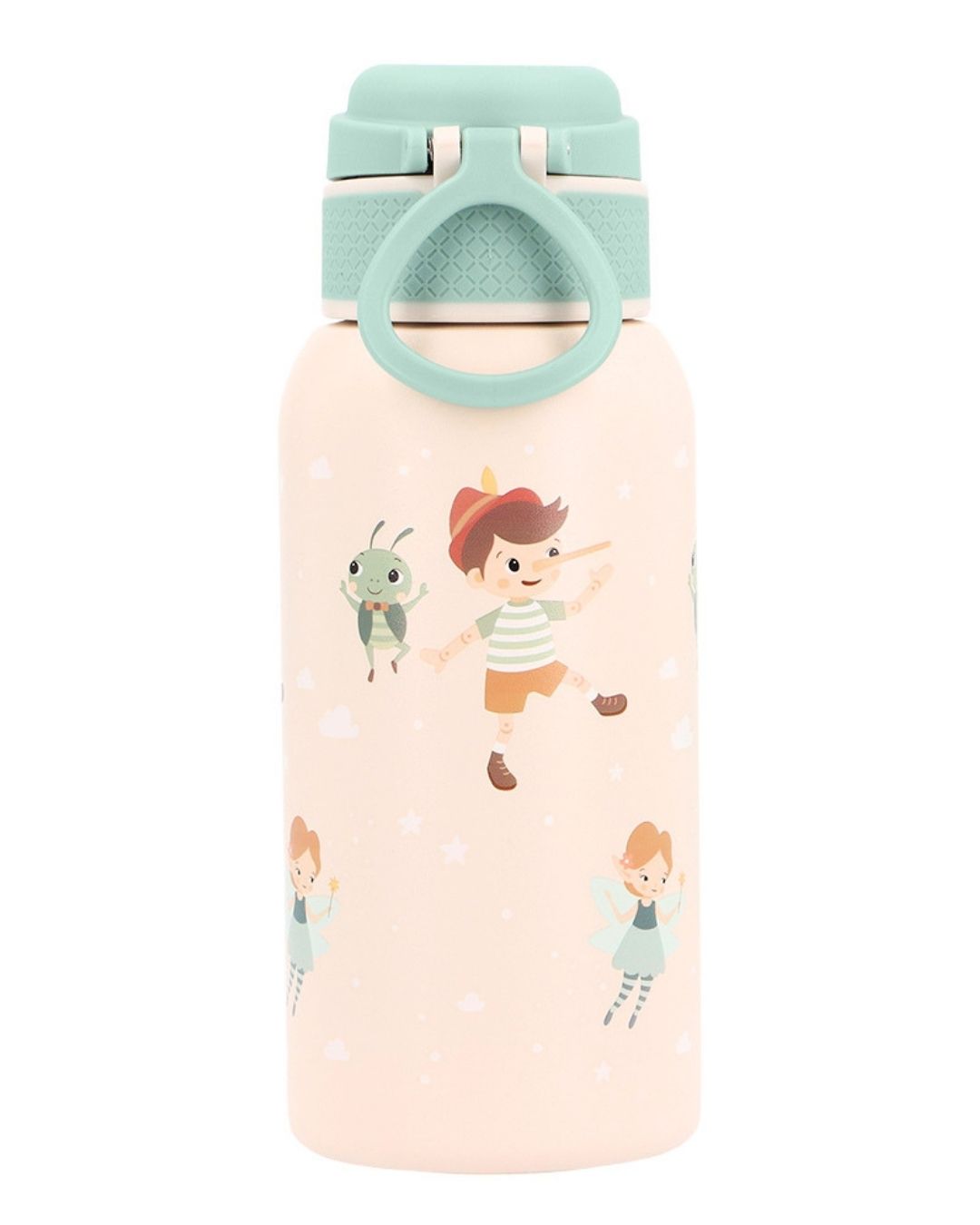 Botella Acero Térmica The Wooden Boy 🪵👦 500ml - Tutete