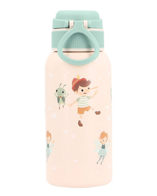Botella Acero Térmica The Wooden Boy 🪵👦 500ml - Tutete