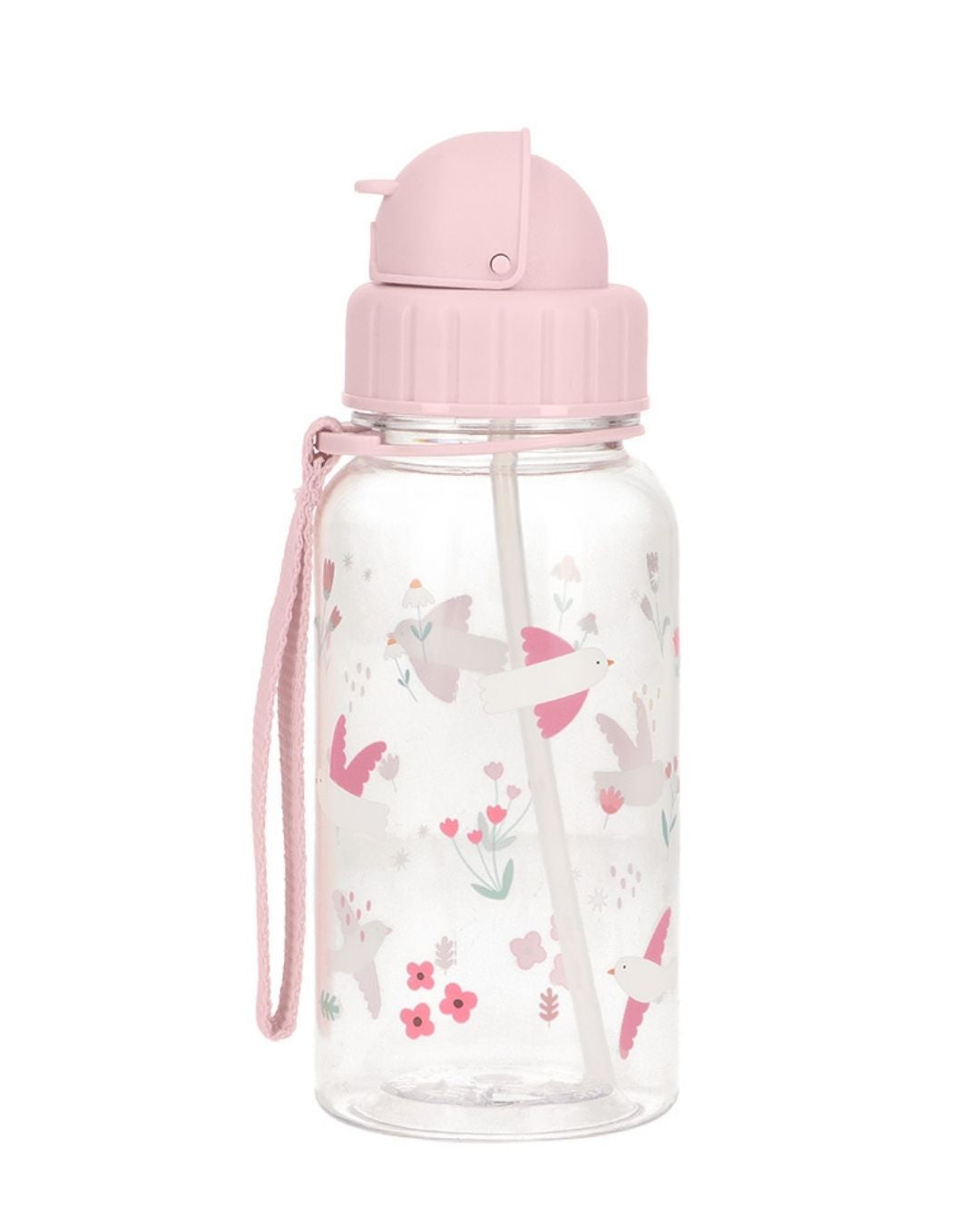 Botella Plástico Blossom Birds 🌸🕊️ - Tutete